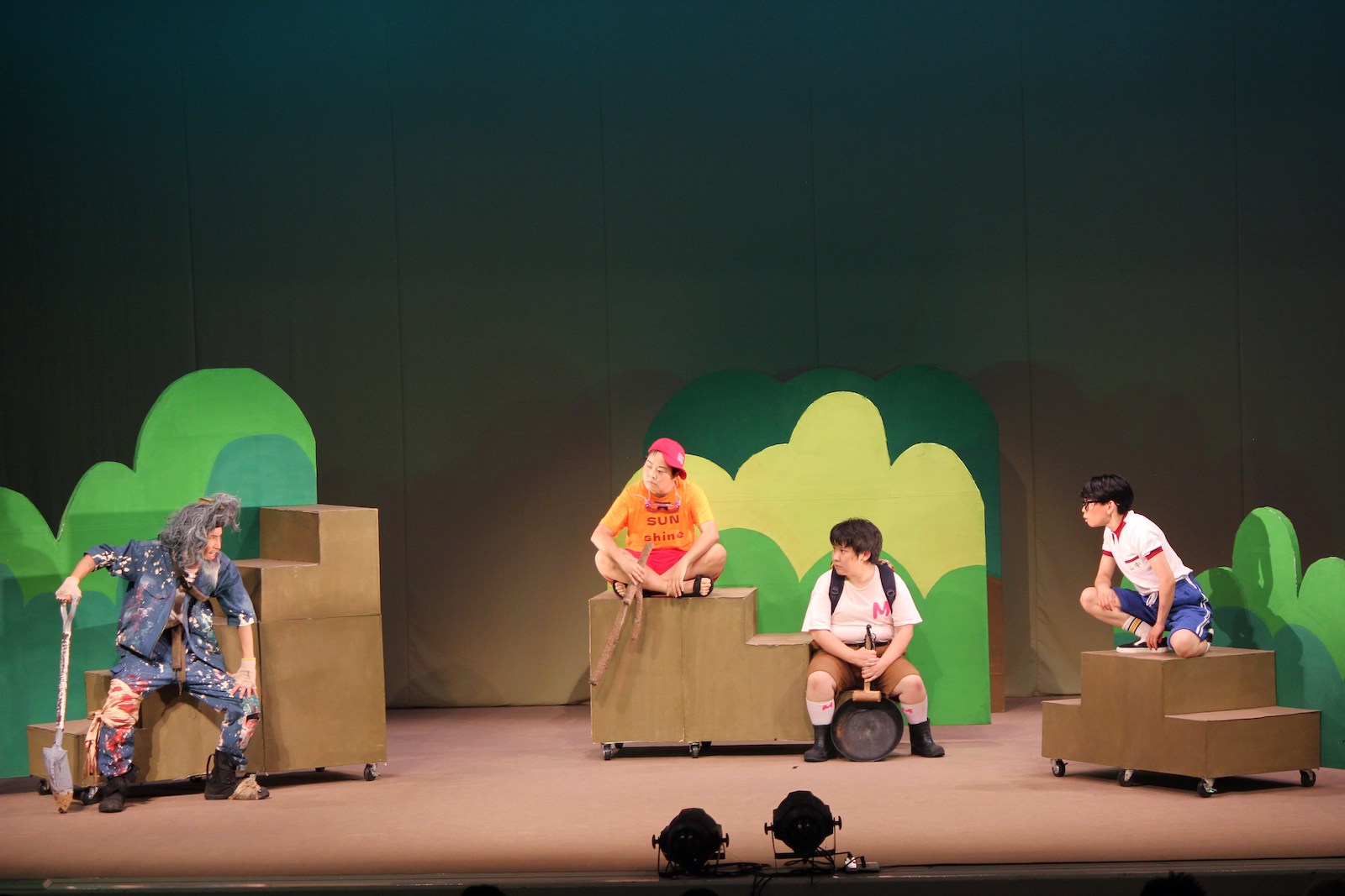 あやうし！ズッコケ探険隊 | 上演作品 | 劇団たんぽぽ｜静岡県浜松市を