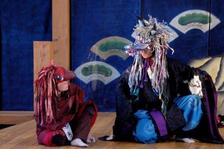 赤ガラス大明神