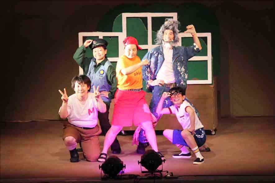 2023年 第31回 劇団たんぽぽクリスマス公演 『あやうし!ズッコケ探険隊』を上演しました!